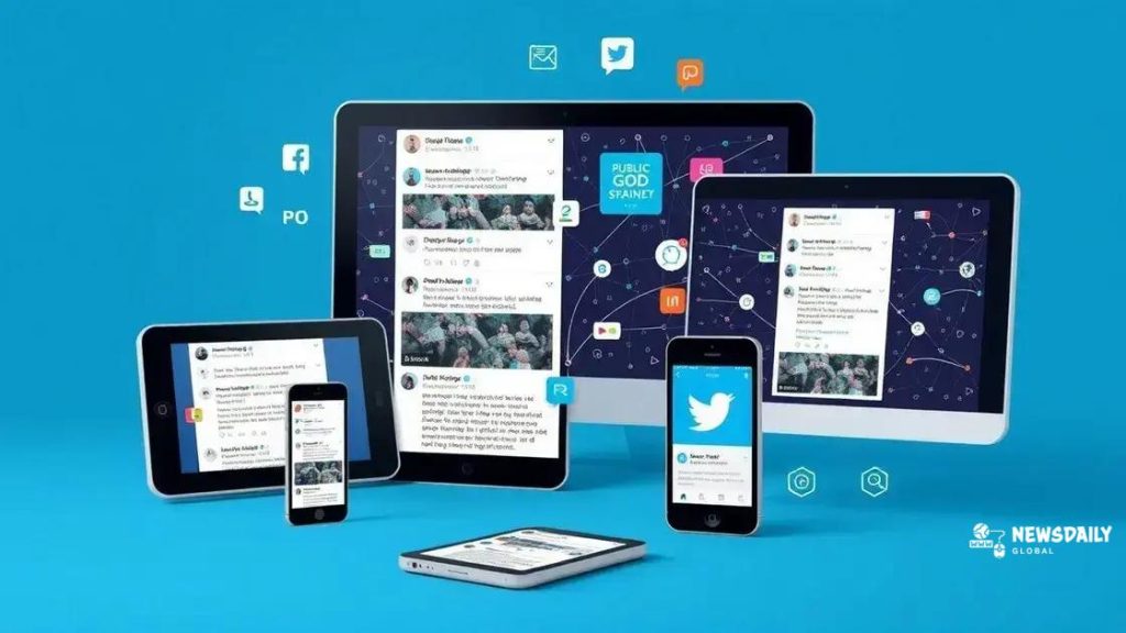 The influence of social media algorithms on public opinion