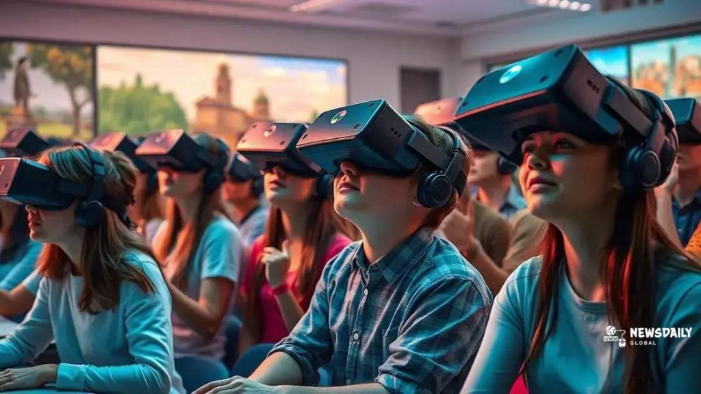 Virtual reality in classrooms: engage students effectively