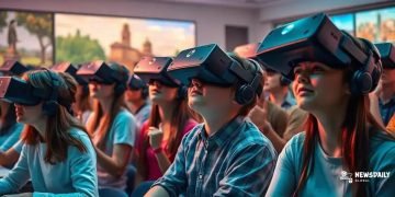 Virtual reality in classrooms: engage students effectively