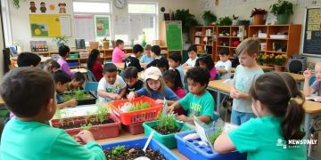 Environmental education: integrating sustainability into curricula