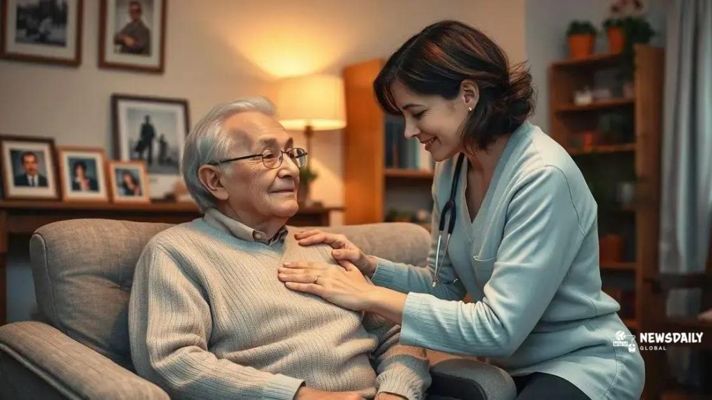 Elder care benefits: navigating support for aging populations
