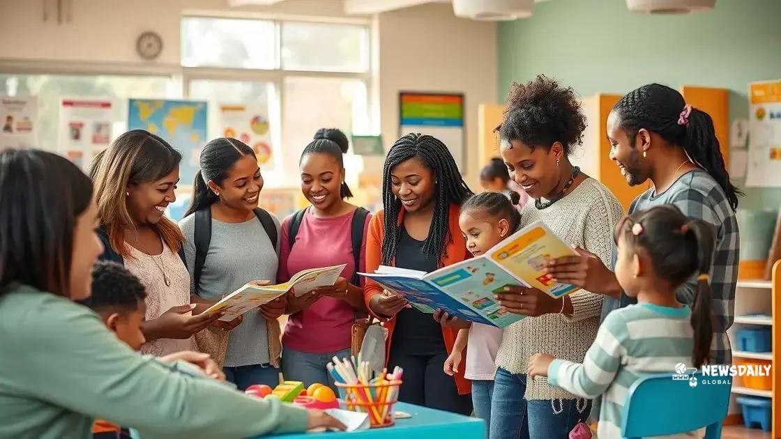 Types of childcare subsidy programs