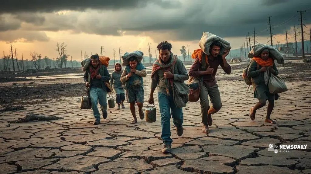 Climate refugees: the urgent crisis of displacement