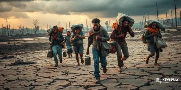 Climate refugees: the urgent crisis of displacement