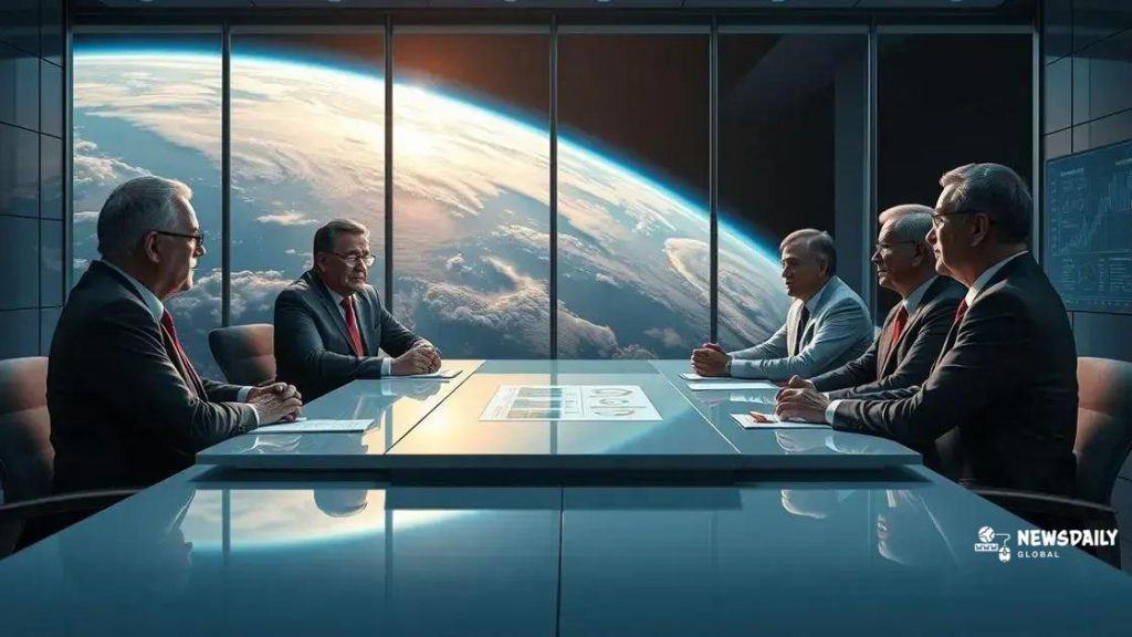 Space diplomacy: international policies shaping our future