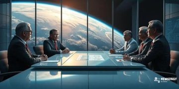 Space diplomacy: international policies shaping our future