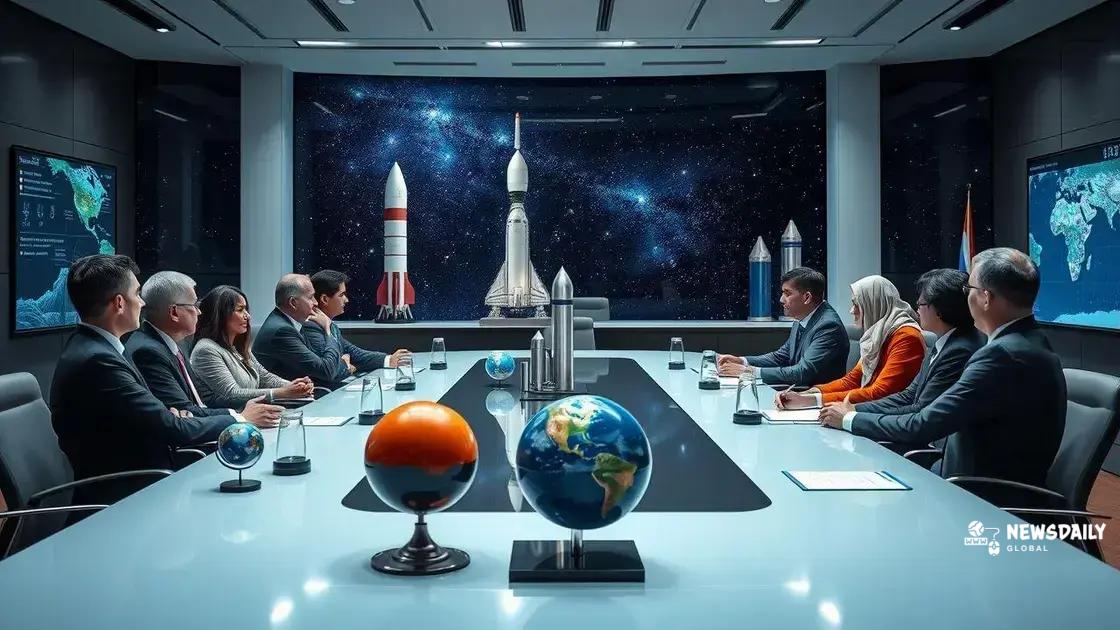 The role of nations in space diplomacy