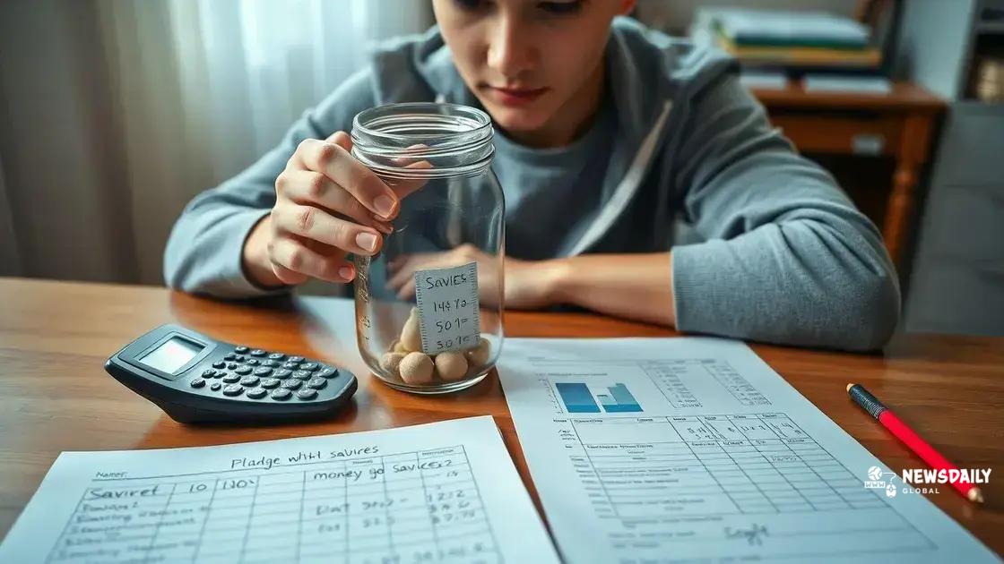 Key saving strategies for teenagers
