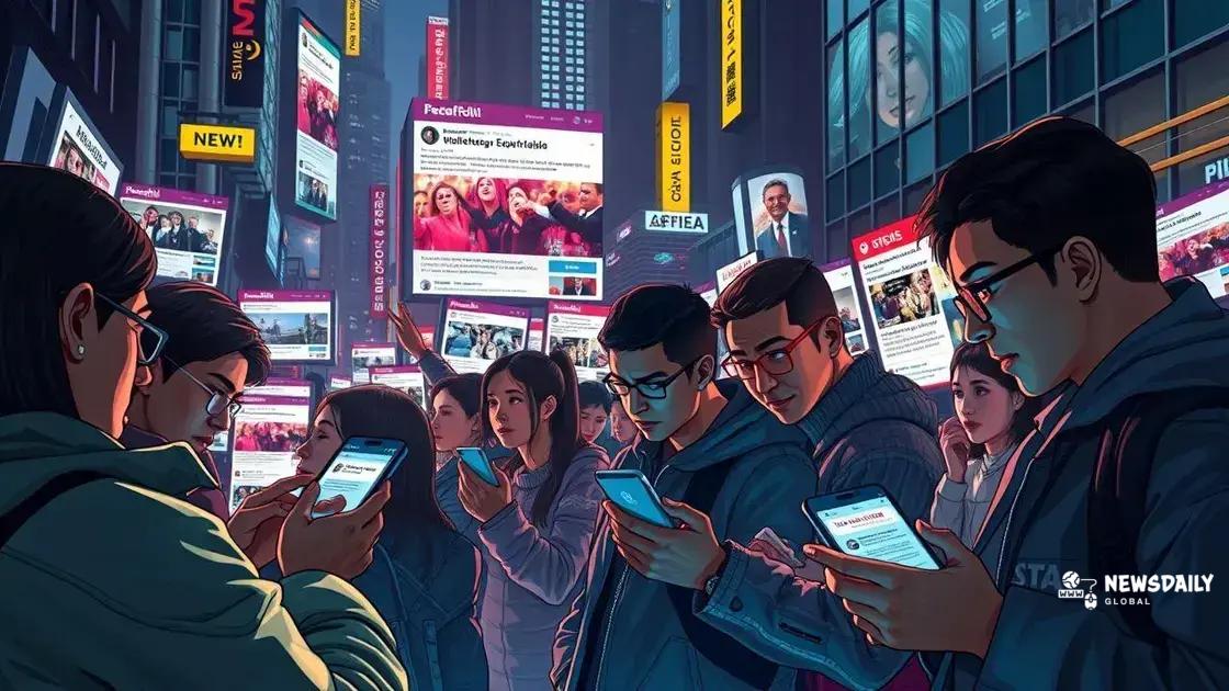 Digital propaganda and its effects