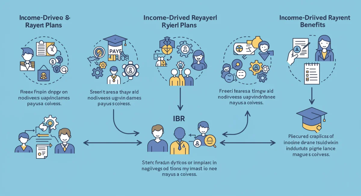 Infographic of income-driven repayment plans
