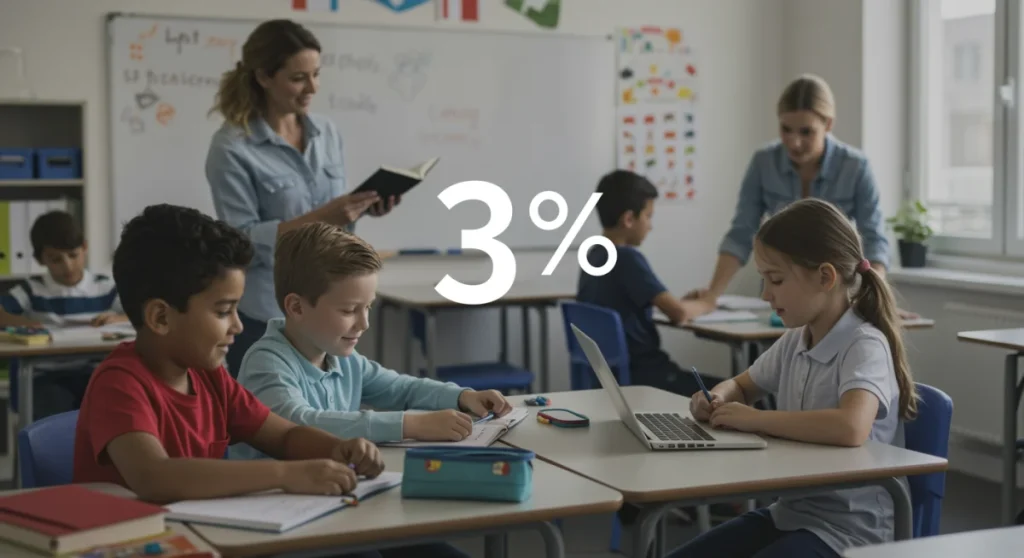 Education Funding 2025: K-12 Schools See 3% National Increase