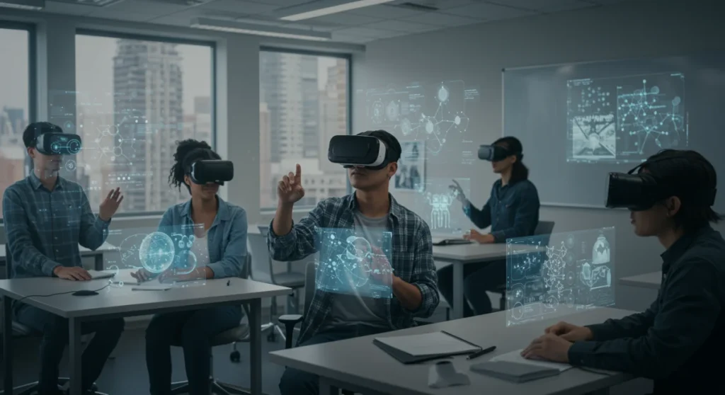 VR in US Higher Ed: The 2025 Transformative Outlook