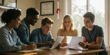 Family planning for college expenses with educational tax credit documents