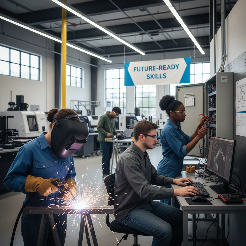 2026 Vocational Training in the US: High-Demand Jobs & 90% Placement