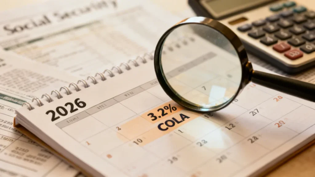 2026 Social Security Benefits: COLA of 3.2% Explained